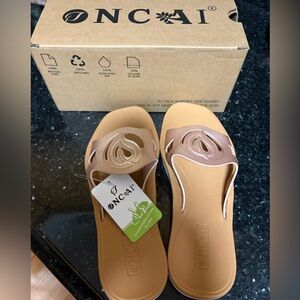 Woman’s sandals